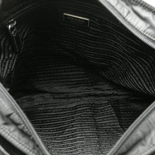 Prada | Pre-Owned Tessuto Zip Top Crossbody | Black