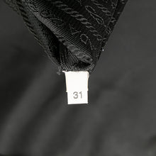 Prada | Pre-Owned Tessuto Zip Top Crossbody | Black
