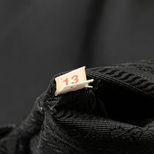 Prada | Pre-Owned Tessuto Zip Top Crossbody | Black