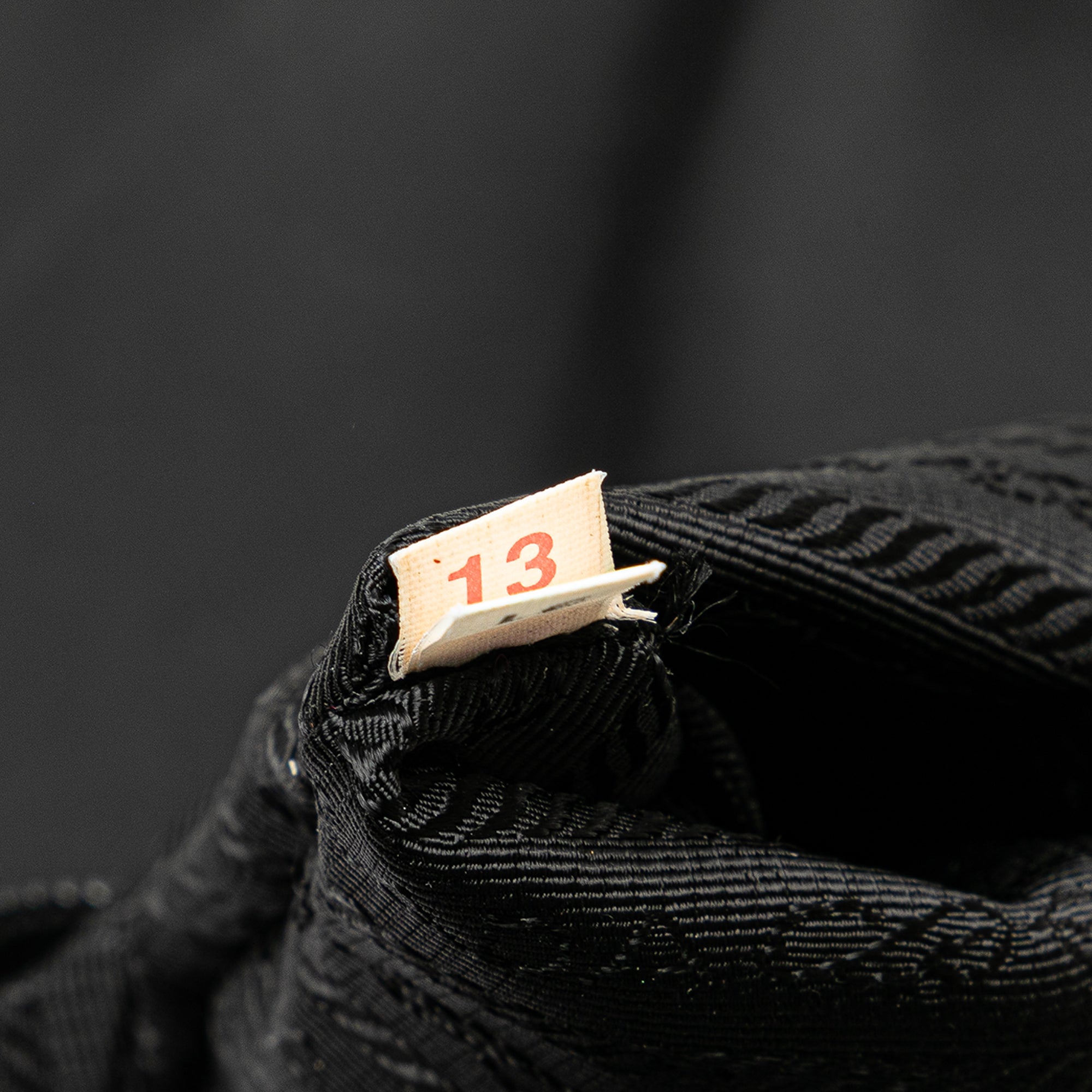 Prada | Pre-Owned Tessuto Zip Top Crossbody | Black