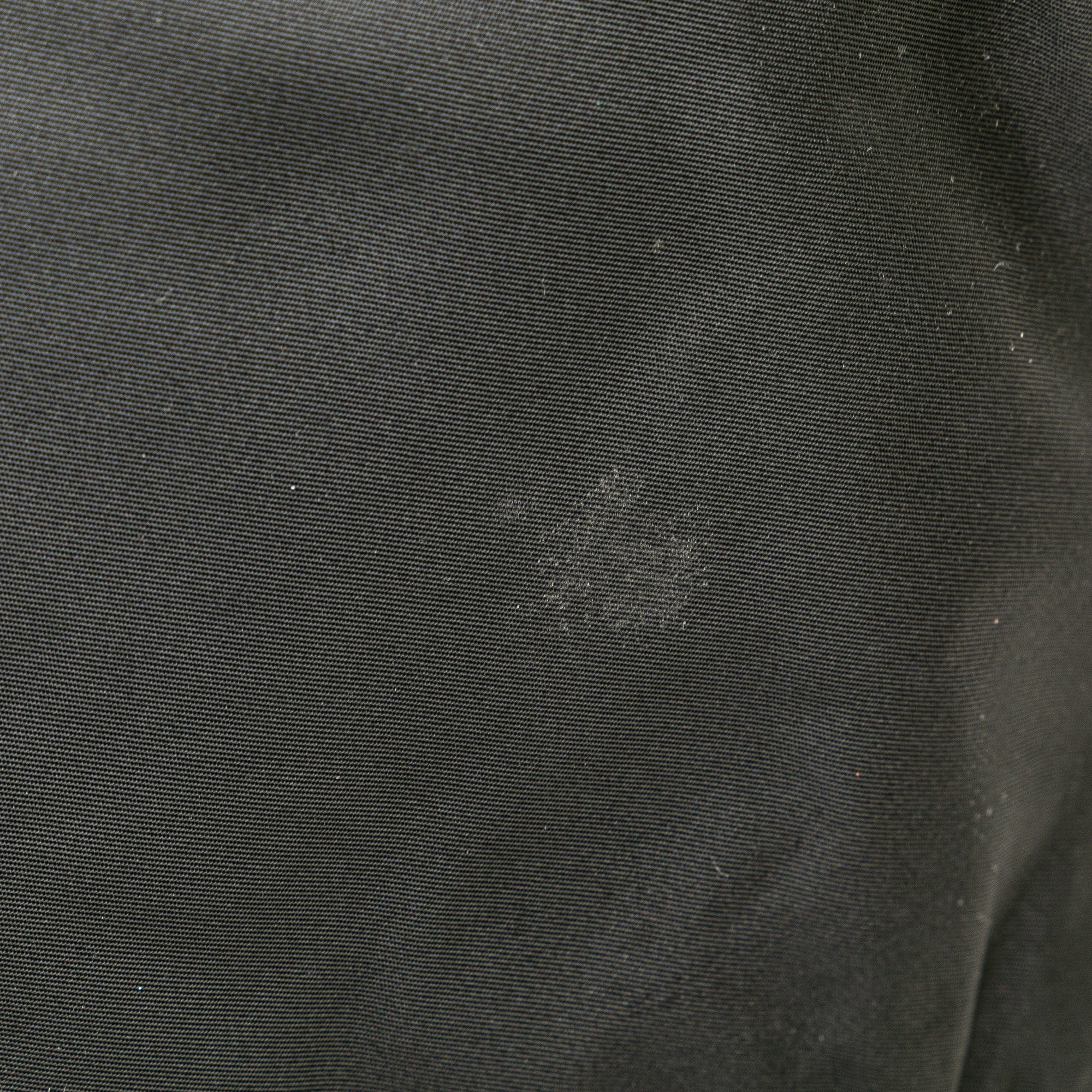 Prada | Pre-Owned Tessuto Zip Top Crossbody | Black