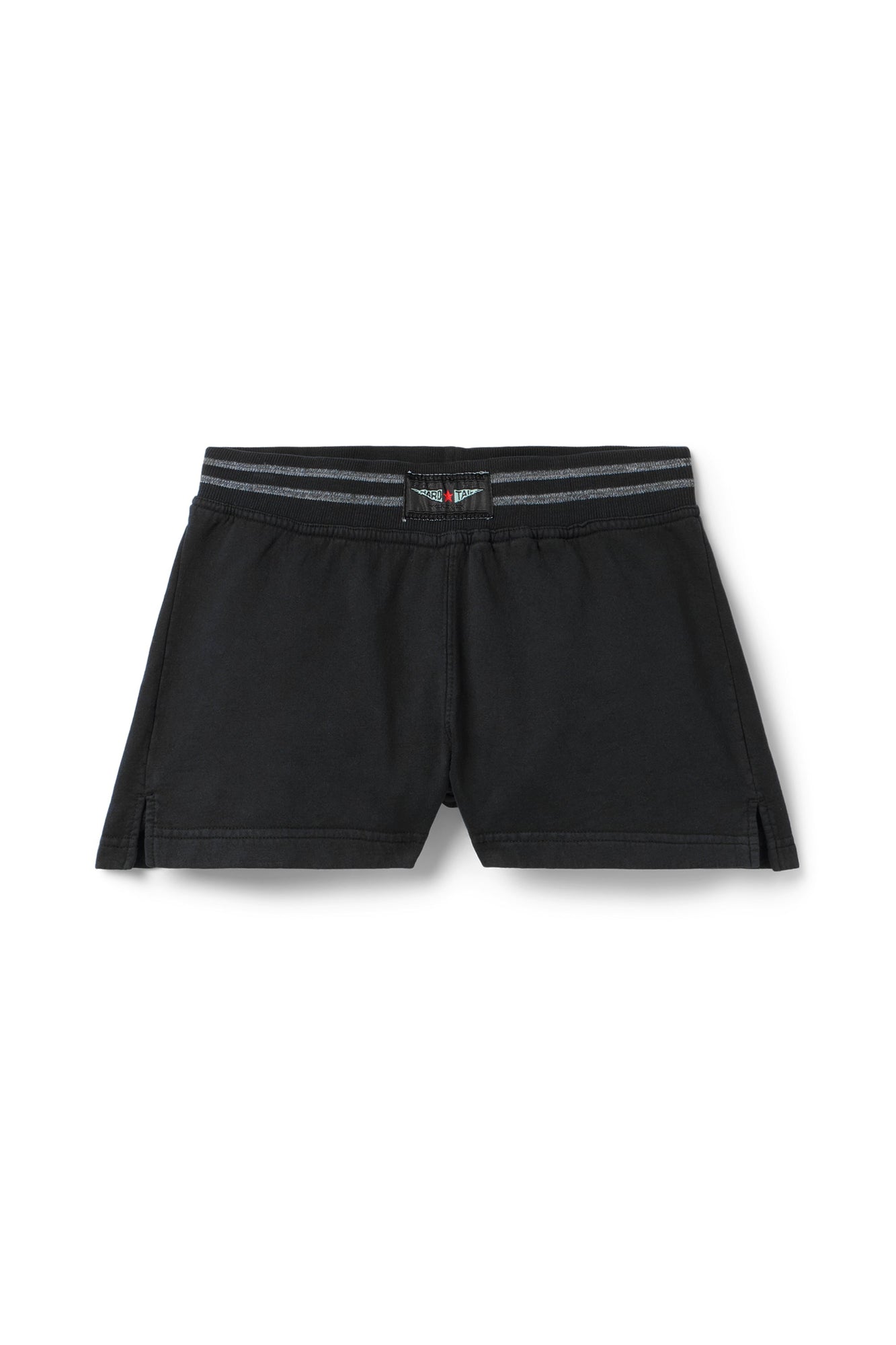 Women | Vintage Boxer Sweatshort | Black