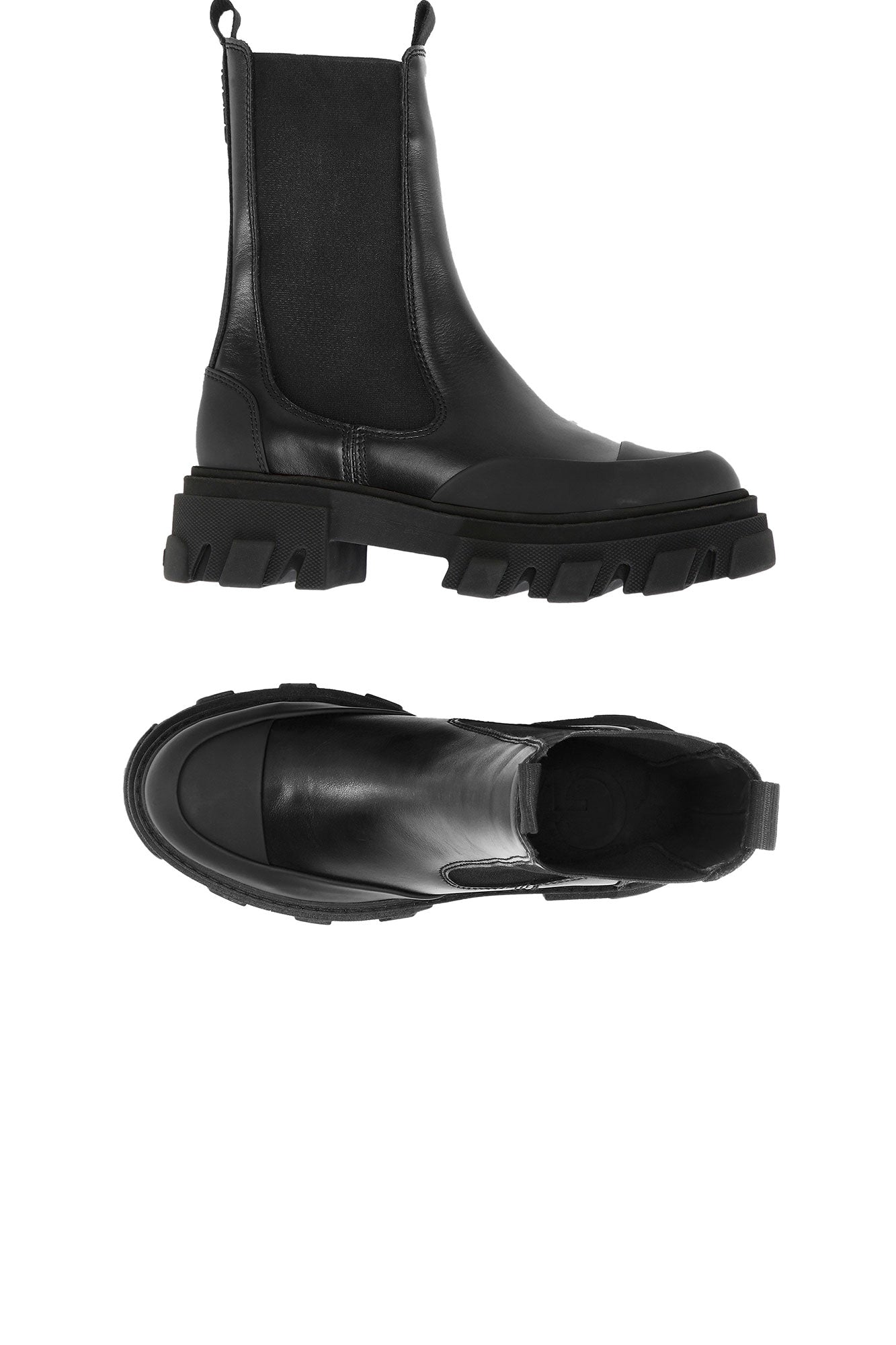 Mid Chelsea Boots | Black