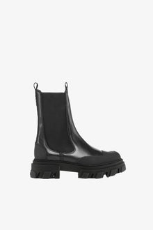Mid Chelsea Boots | Black