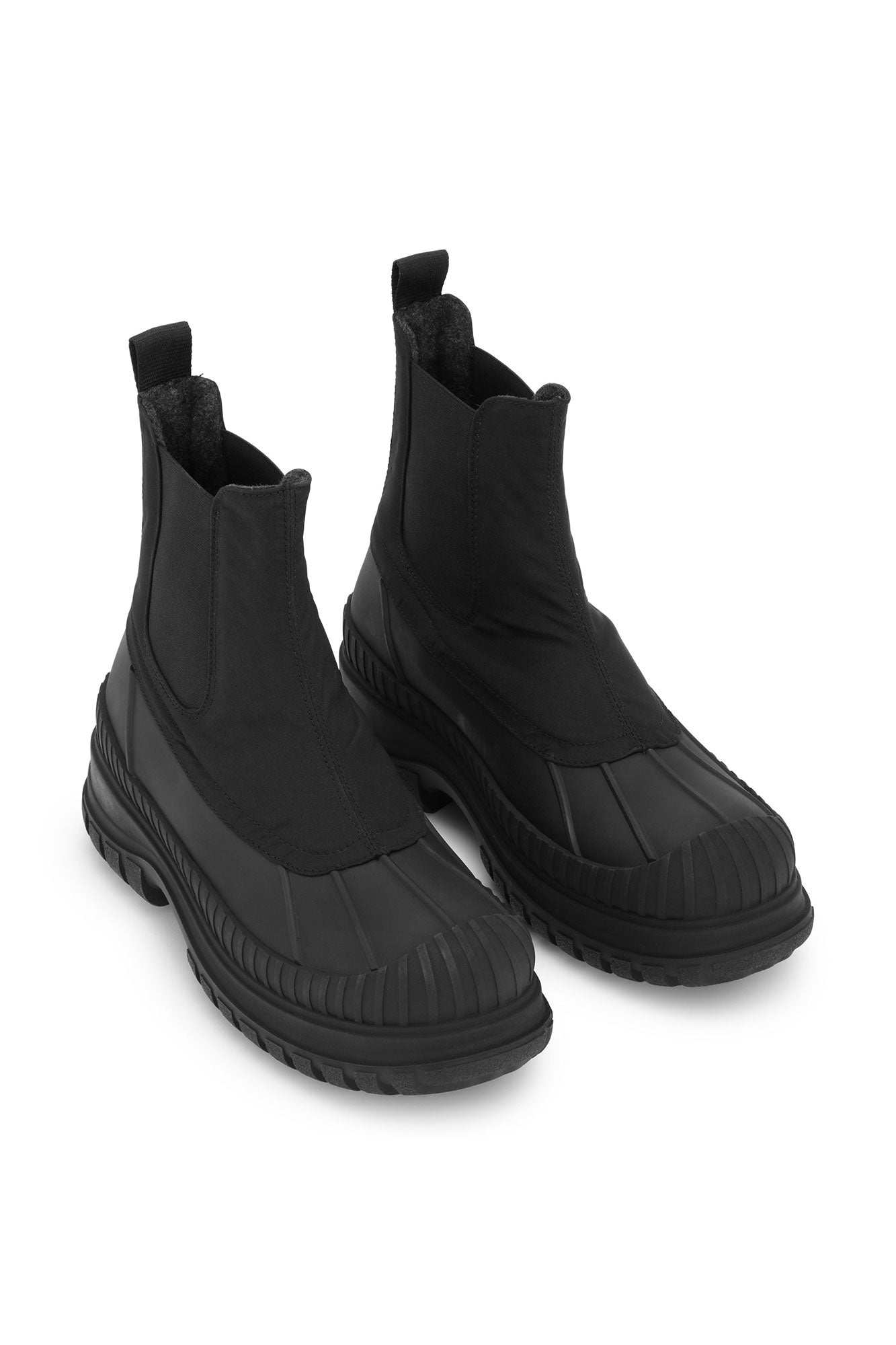 Outdoor Chelsea Boots | Black
