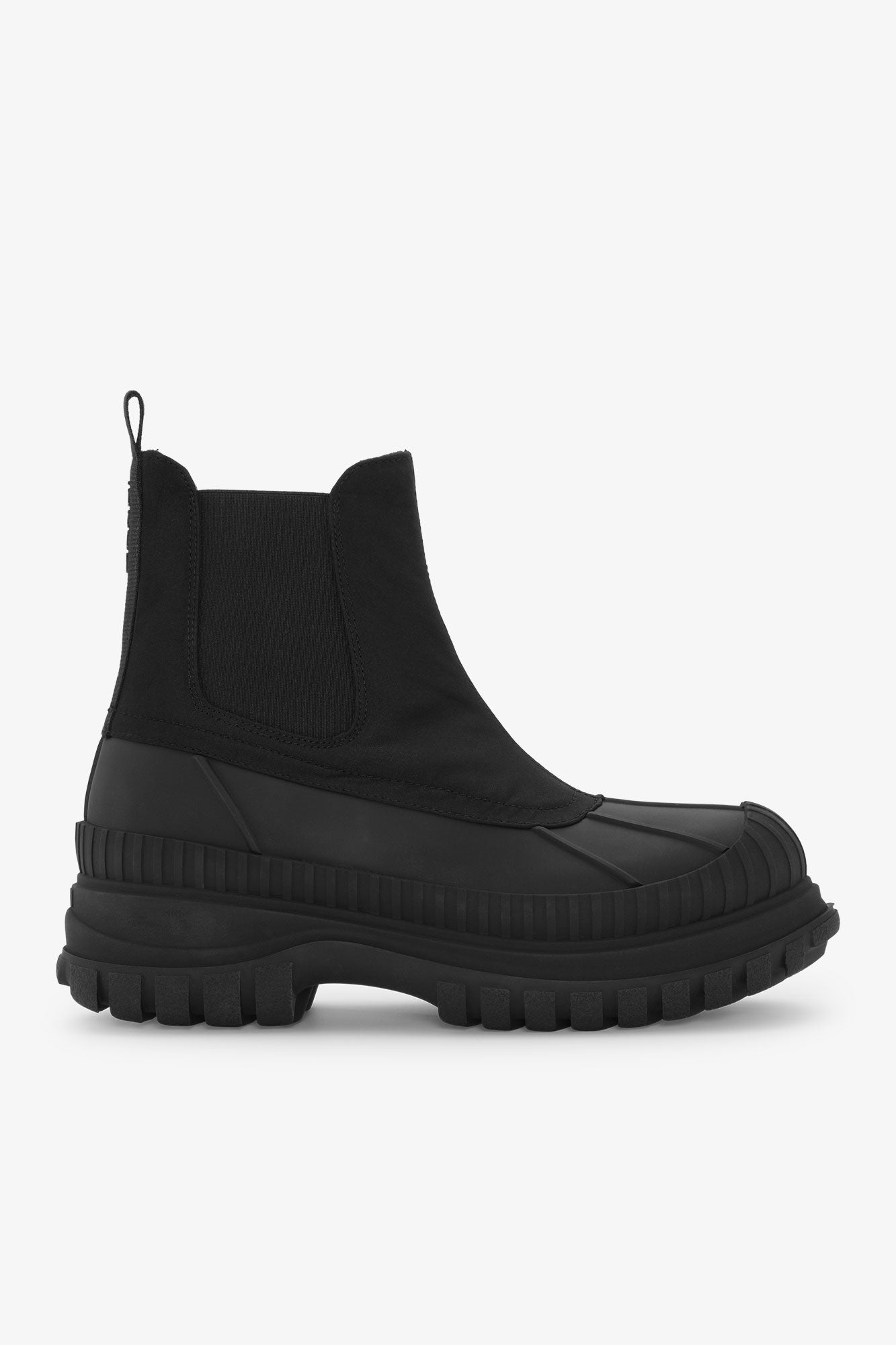 Outdoor Chelsea Boots | Black