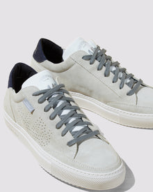 Men | Soho Recycled Suede | Blue