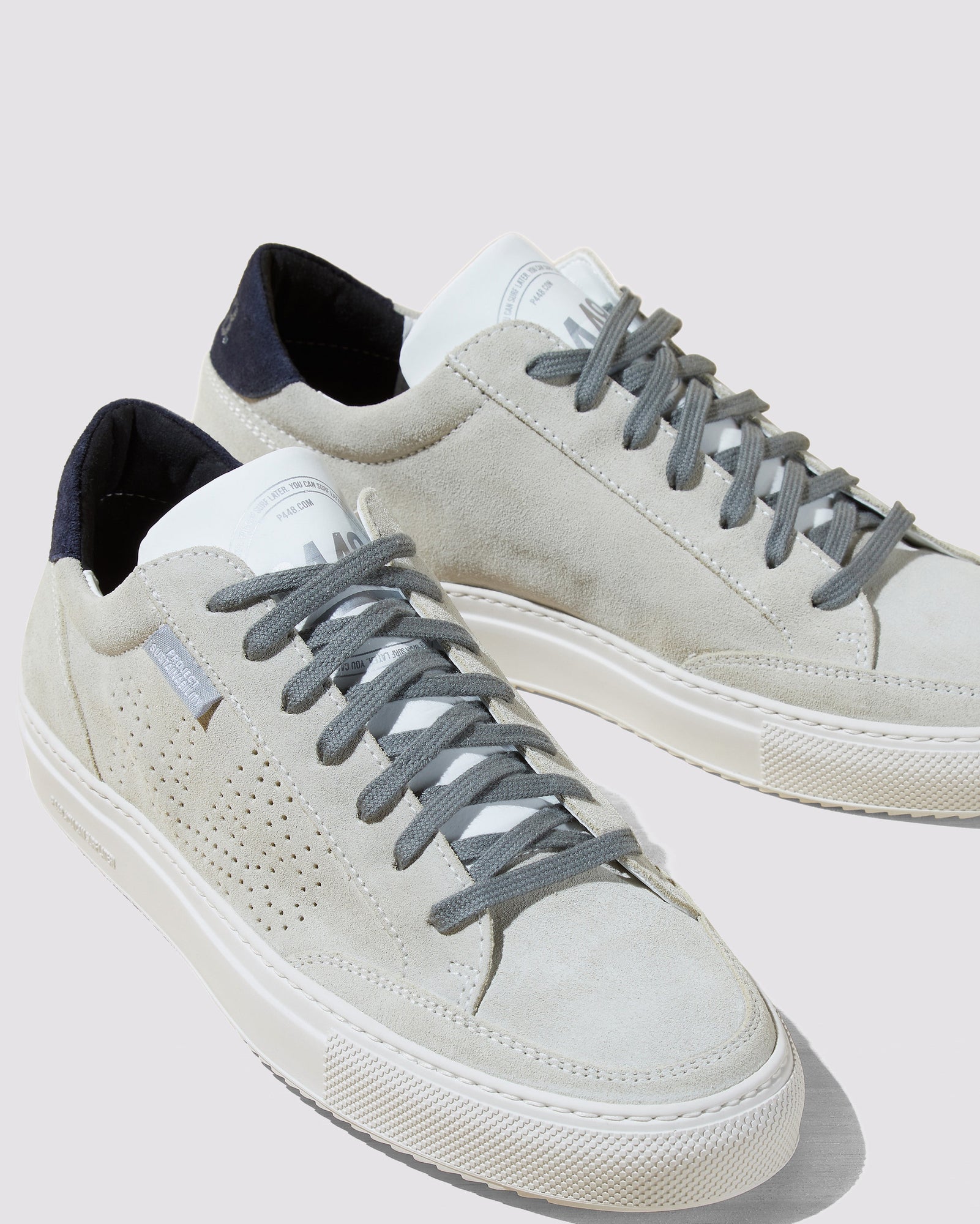 Men | Soho Recycled Suede | Blue