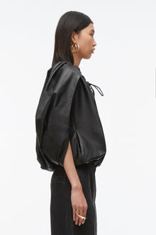 Cocoon Zip Top | Black