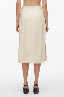 Endless Loop Skirt | Champagne