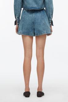 Denim Boxer Short | Blue