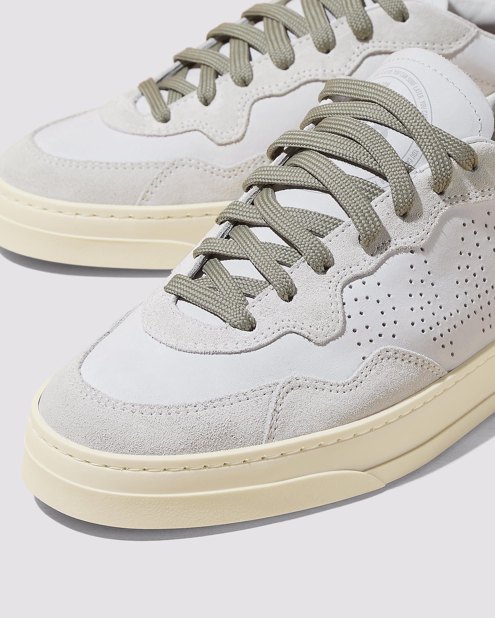 Women | Bali Diego Sneaker | White
