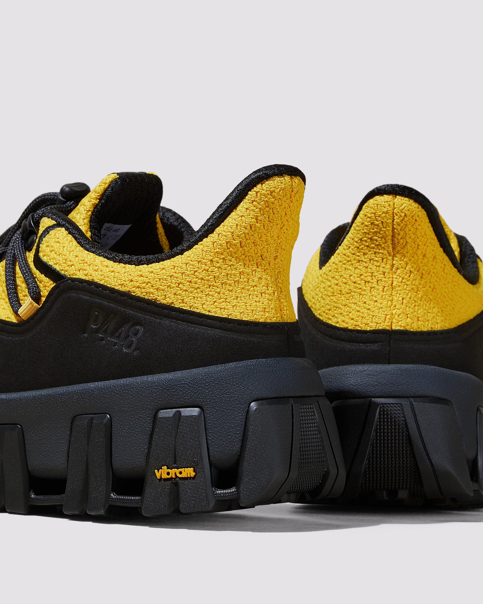 Unisex | Monalea Salamandra Sneaker | Yellow