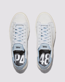 Women | Thea Sneaker | Celeste/White