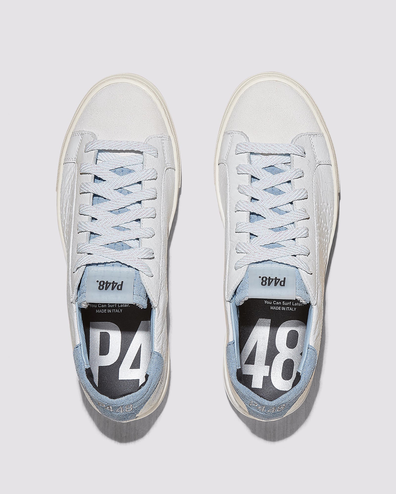 Women | Thea Sneaker | Celeste/White