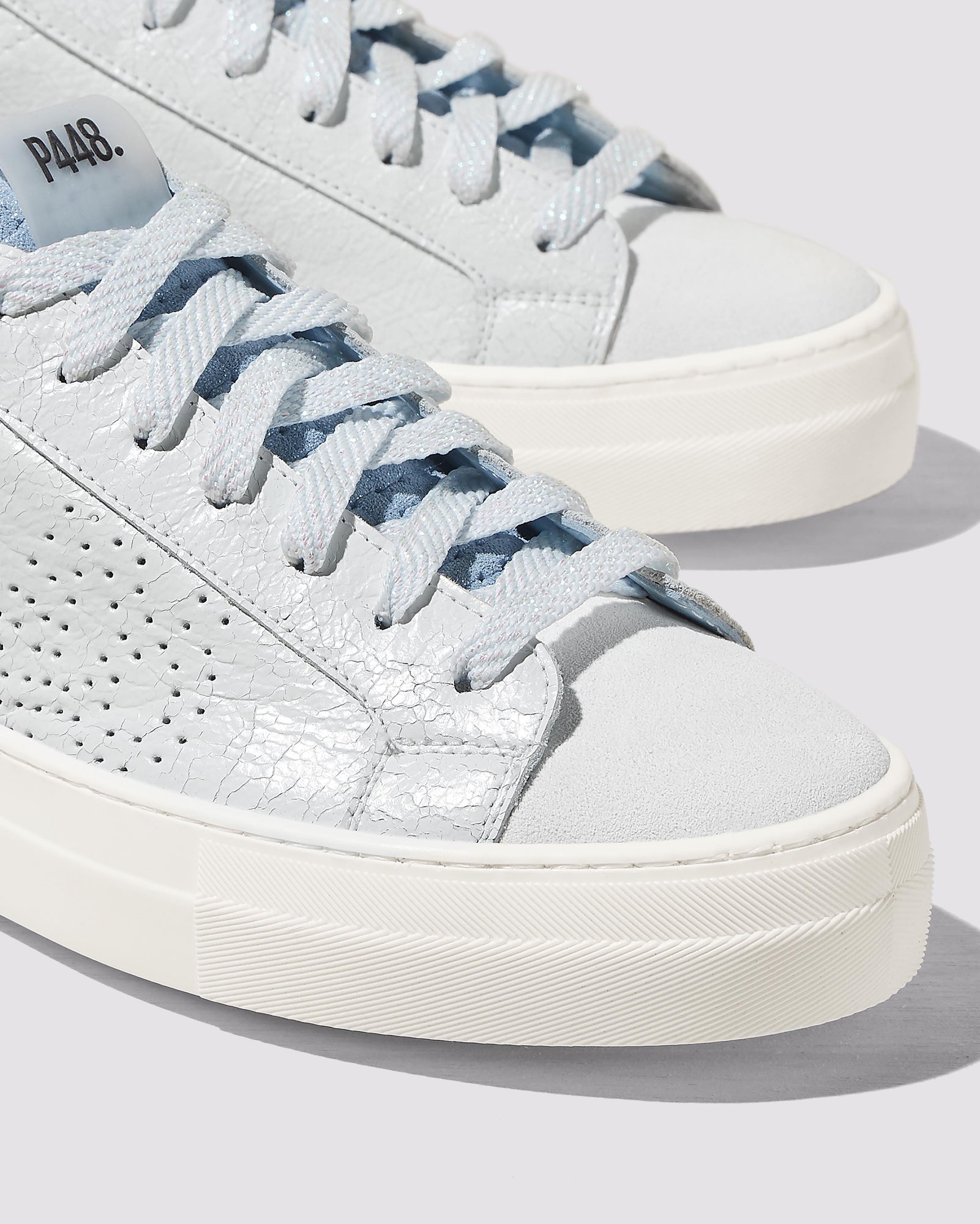 Women | Thea Sneaker | Celeste/White