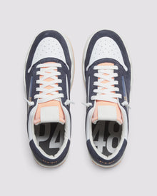 Men | Brixton Nautilus Sneaker | White