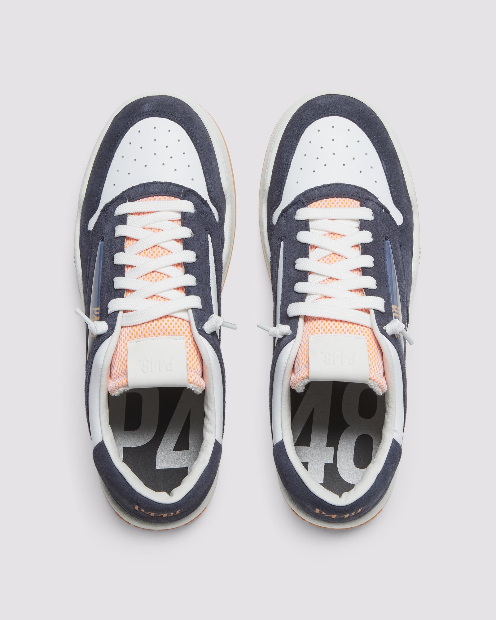 Men | Brixton Nautilus Sneaker | White