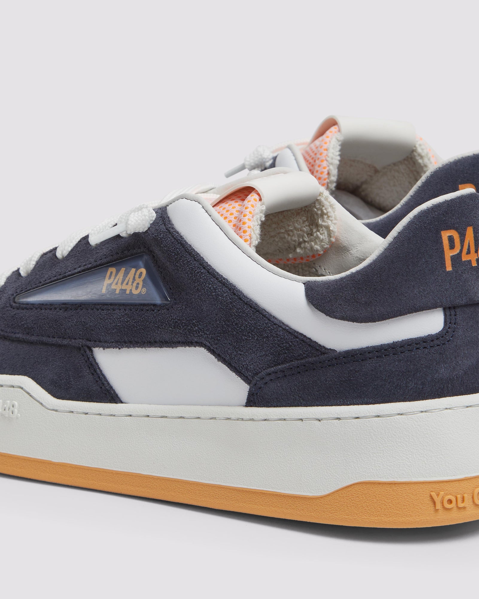 Men | Brixton Nautilus Sneaker | White