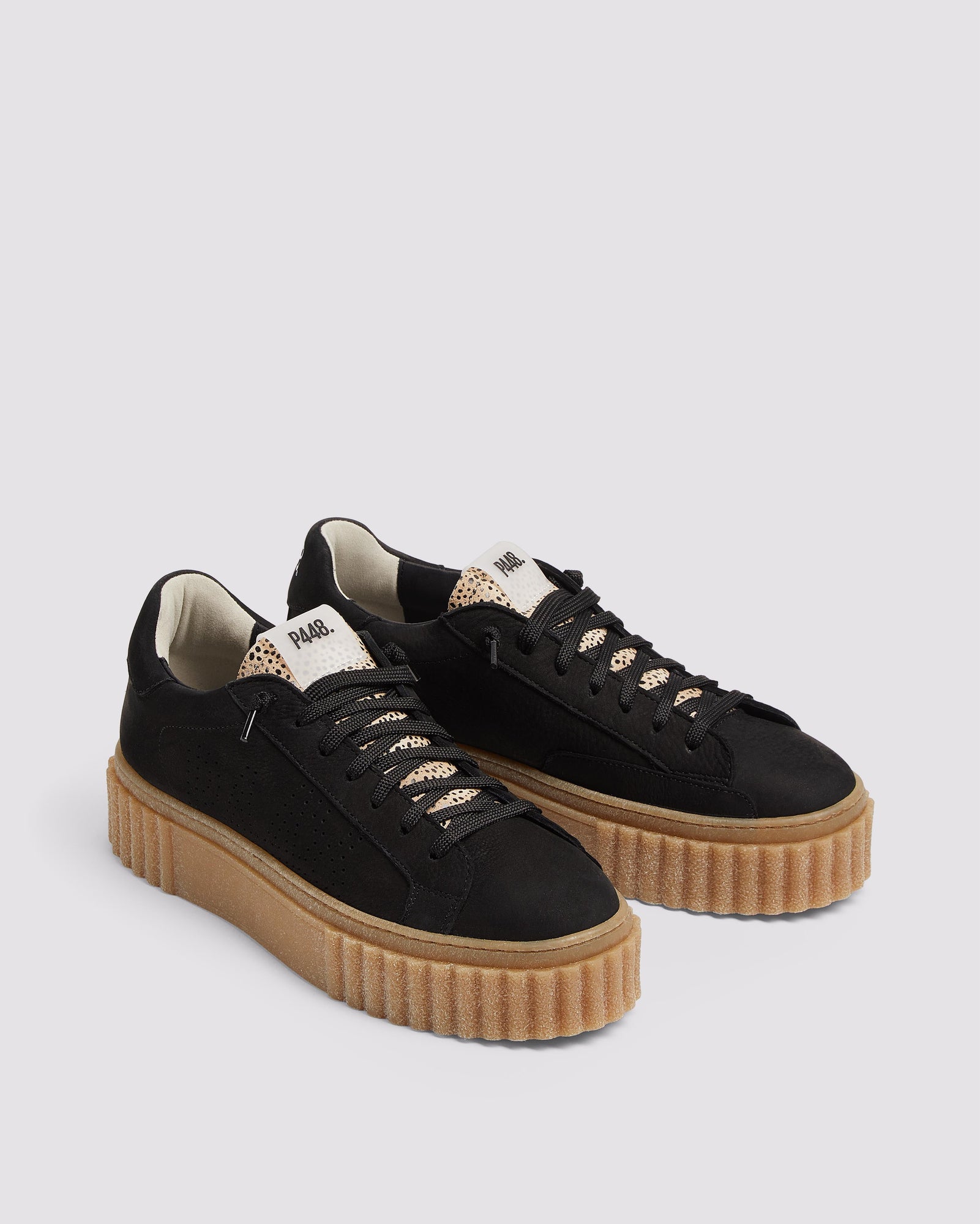 Women | Creeper Carbon Sneaker | Black
