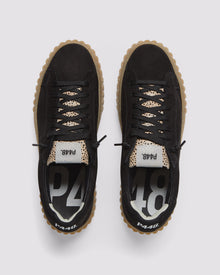 Women | Creeper Carbon Sneaker | Black