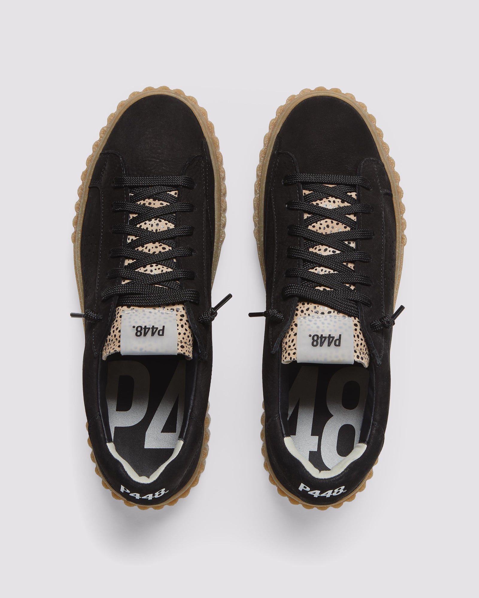 Women | Creeper Carbon Sneaker | Black