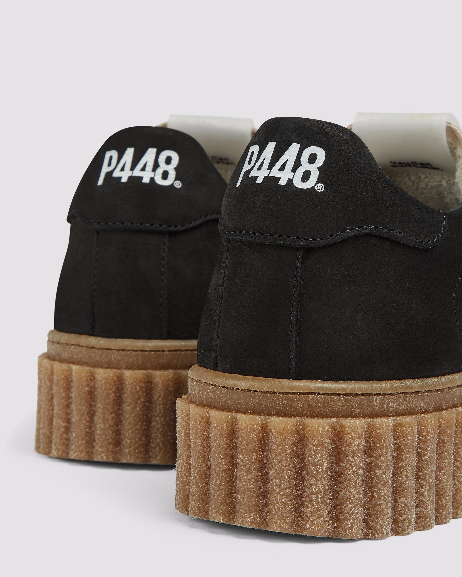 Women | Creeper Carbon Sneaker | Black