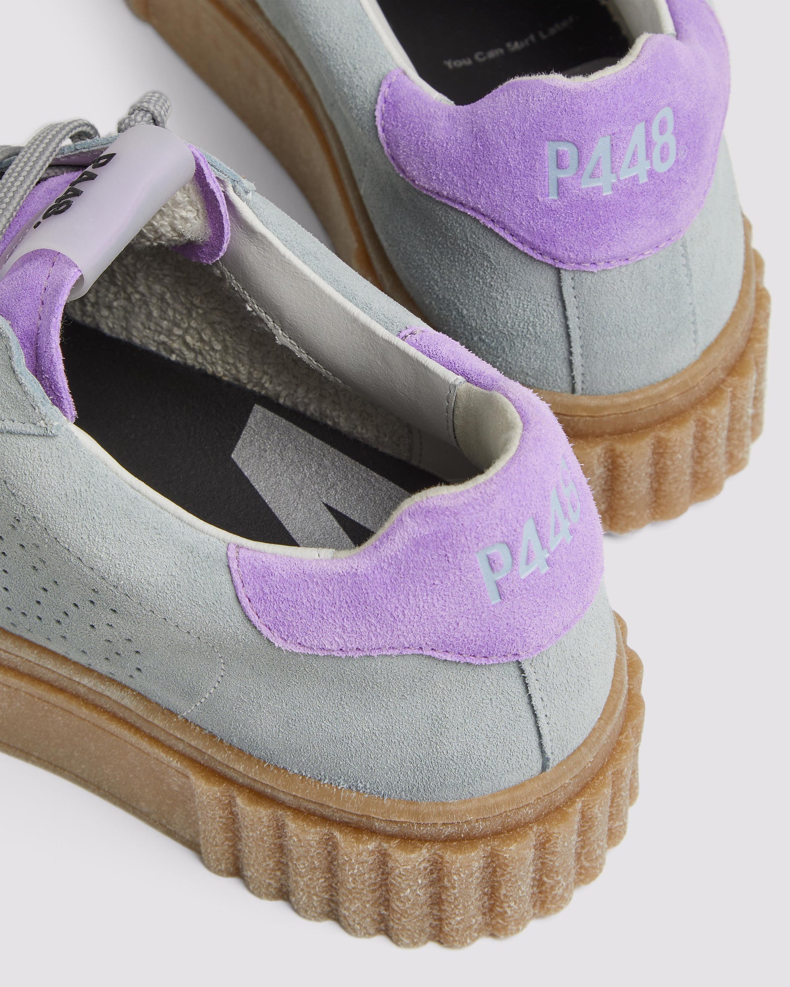 Women | Creeper Wisteria Sneaker | Blue