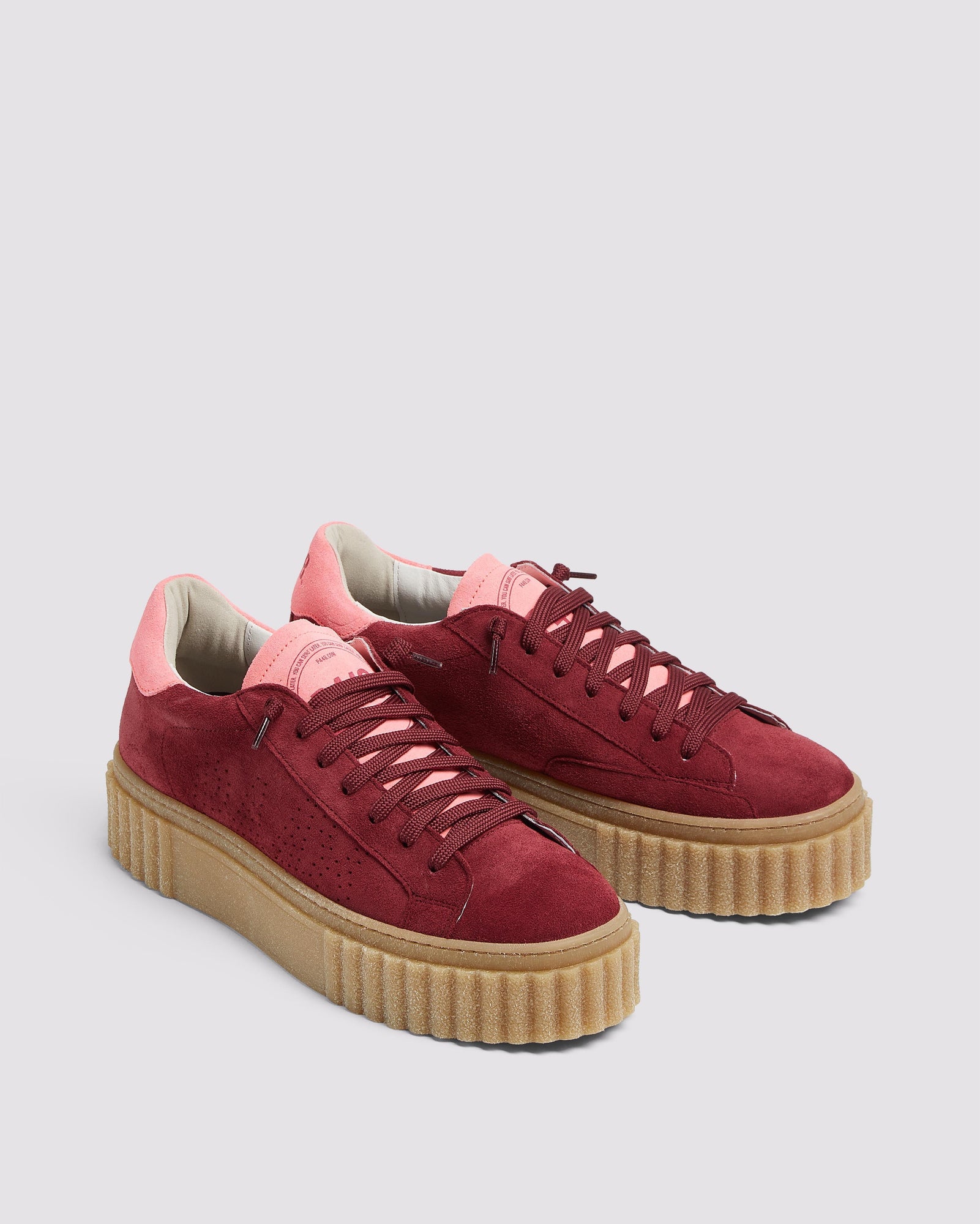 Women | Creeper Scarlet Sneaker | Pink