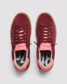 Women | Creeper Scarlet Sneaker | Pink