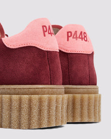 Women | Creeper Scarlet Sneaker | Pink