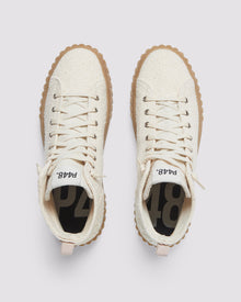 Women | CreeperHi Willow Canvas Sneaker | Off-White