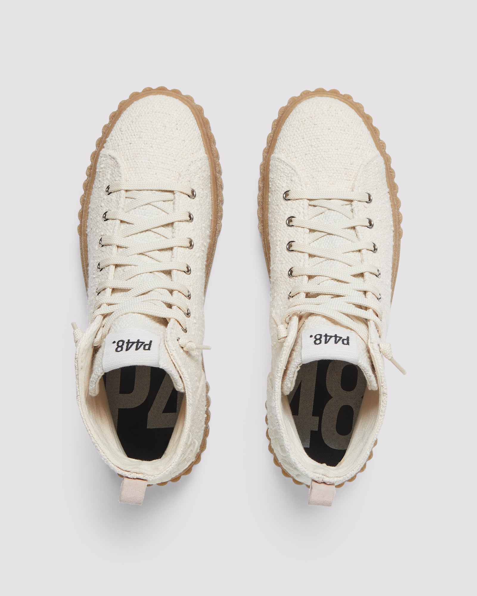 Women | CreeperHi Willow Canvas Sneaker | Off-White