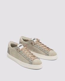 Men | Jack Neutral Canvas Sneaker | Grey