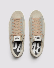 Men | Jack Neutral Canvas Sneaker | Grey