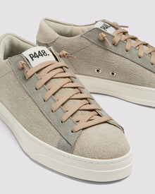 Men | Jack Neutral Canvas Sneaker | Grey