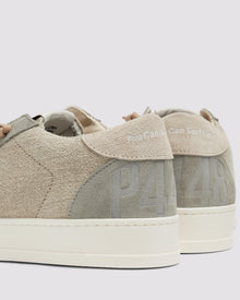 Men | Jack Neutral Canvas Sneaker | Grey