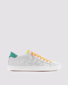 John White/Fluo Sneaker