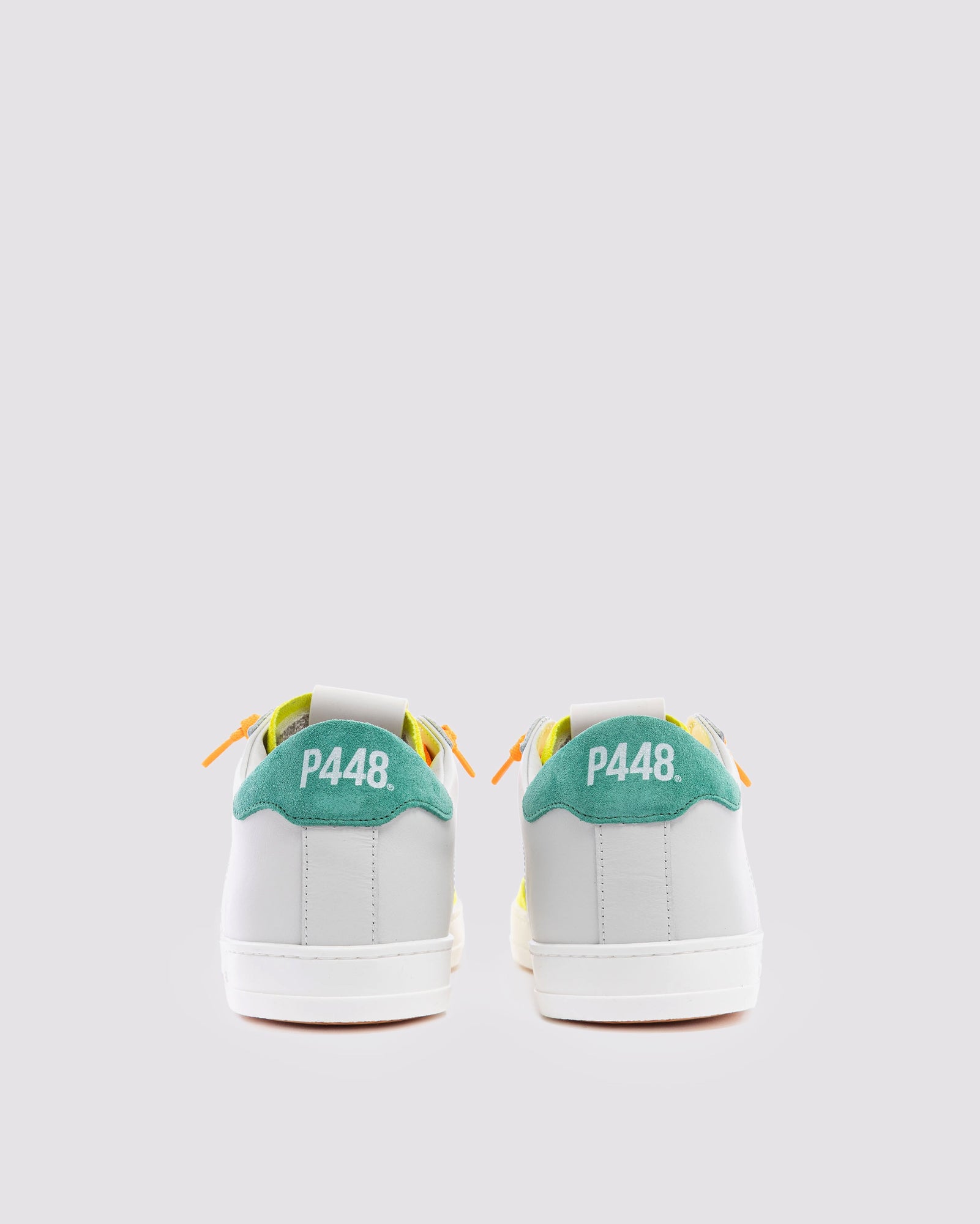 Men | John White/Fluo Sneaker | White