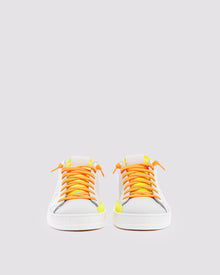 Men | John White/Fluo Sneaker | White