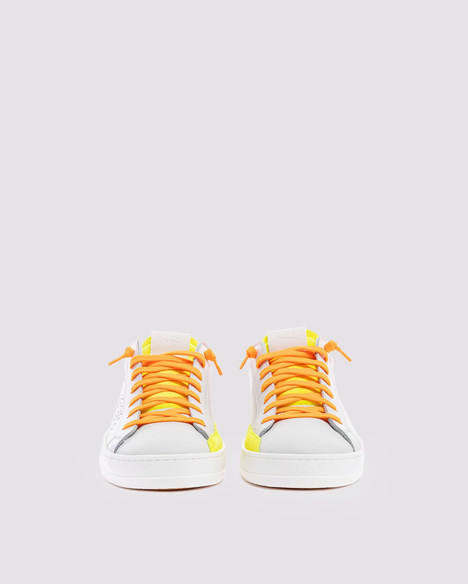 Men | John White/Fluo Sneaker | White