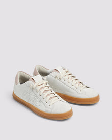 Women | John Lilac Sneaker | White
