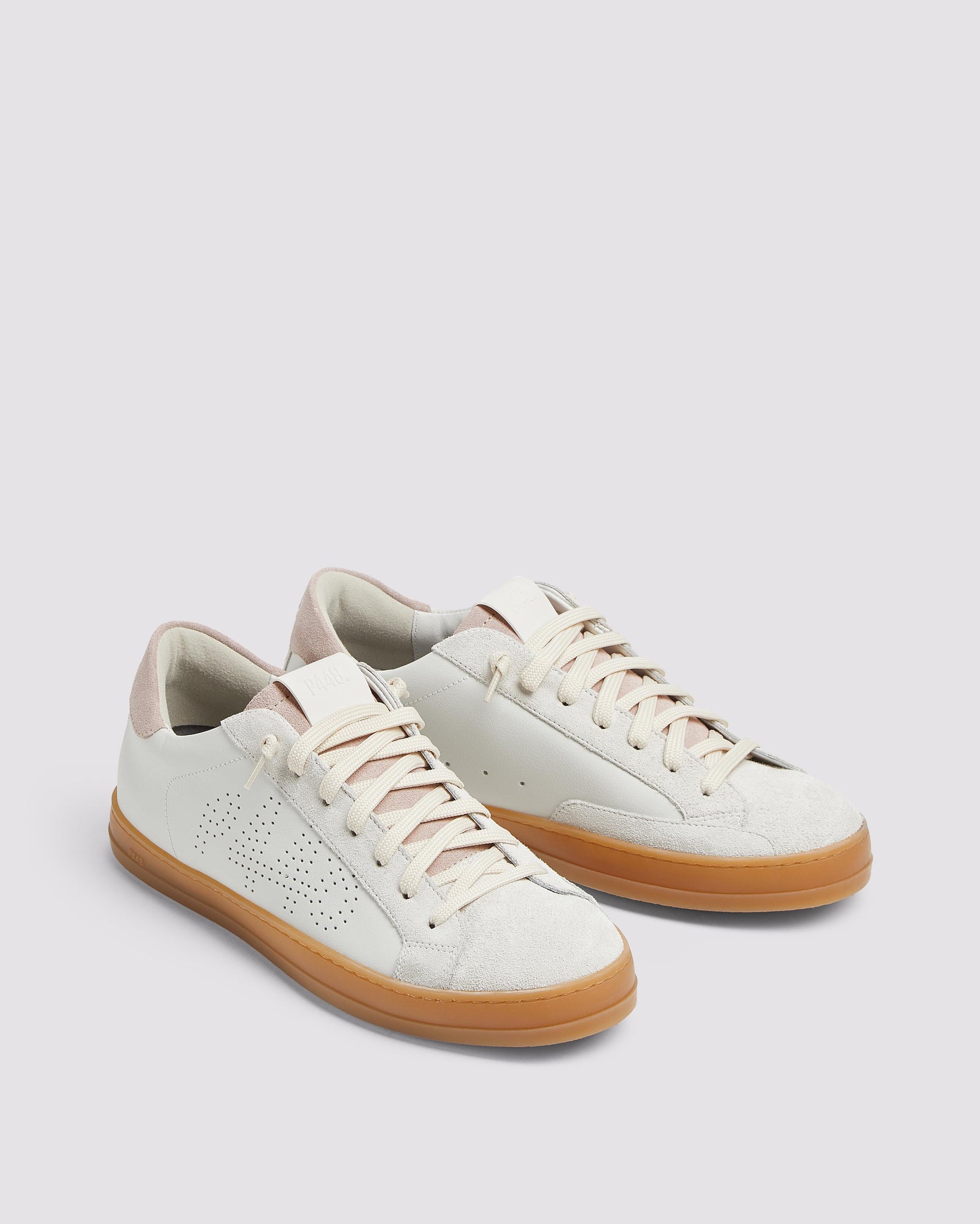 Women | John Lilac Sneaker | White
