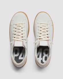 Women | John Lilac Sneaker | White