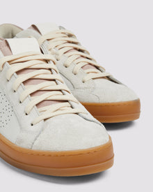 Women | John Lilac Sneaker | White