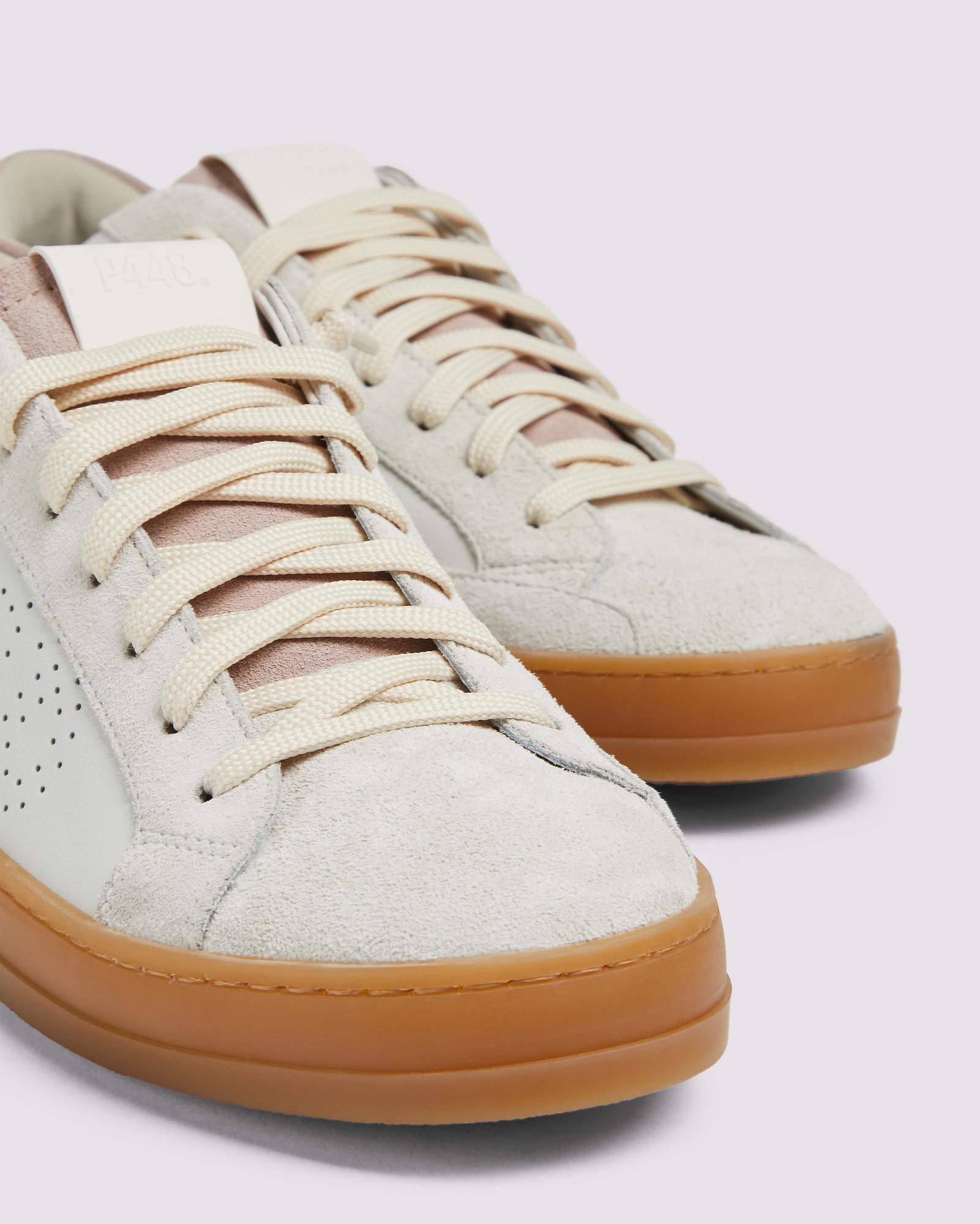 Women | John Lilac Sneaker | White