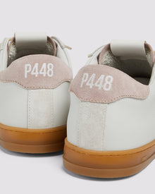 Women | John Lilac Sneaker | White
