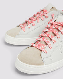 Women | John Lotus Sneaker | White