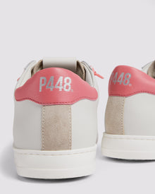 Women | John Lotus Sneaker | White