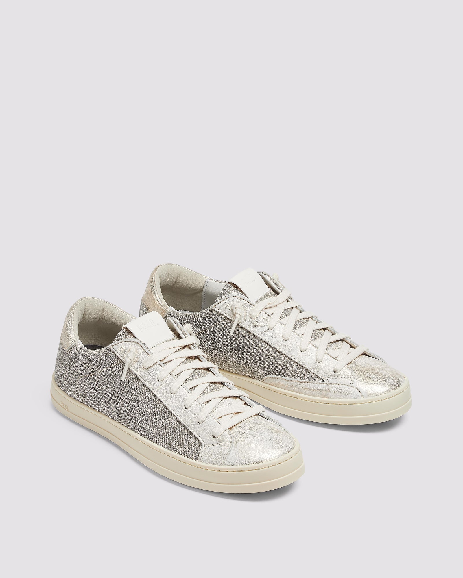Women | John Gilded Sneaker | Gold